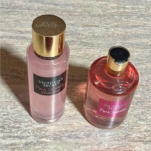Victoria's Secret Pure Seduction Shimmer  Fragrance Mist & Refreshing Body Wash